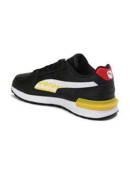 Puma - PEANUTS Graviton Jr Black Casual Shoes