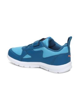 Puma - Runner V Kids Blue Running Shoes