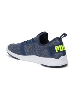 Puma - Blue IGNITE Contender Knit Running Shoes