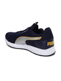 Puma - Navy Blue Campo Running Shoes (UK 6.5)