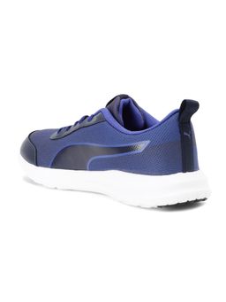 Puma - Navy Blue Omega Running Shoes