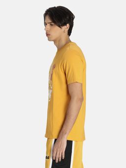 Puma - 4th Quarters Men Yellow T-shirts