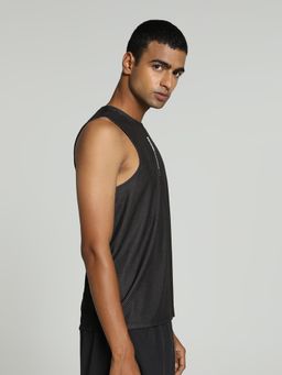 Puma - Dri Release Mesh Mens Black Tank