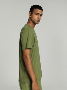 Puma - Concept Mens Olive Green T-Shirt
