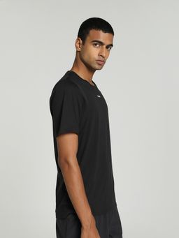 Puma - FIT Tri Blend Mens Black T-Shirt