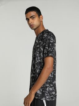 Puma - FIT Ultra Breathe Mens Black T-Shirt