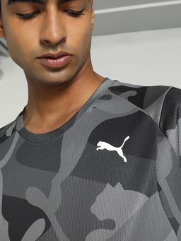 Puma - FIT Ultra Breathe Mens Black T-Shirt