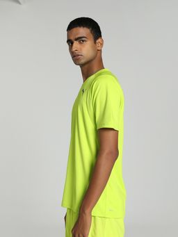 Puma - FIT Ultra Breathe Mens Green T-Shirt