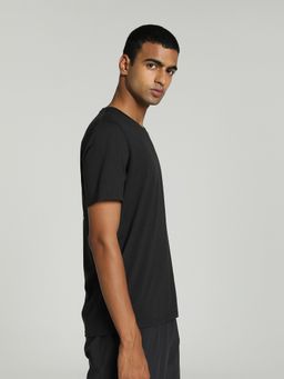 Puma - Tri Blend Graphic Mens Black T-Shirt