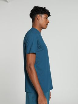 Puma - Yogini Lite Mesh Mens Navy Blue T-Shirt