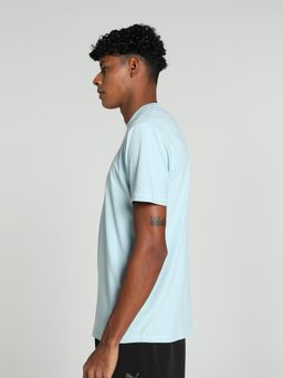 Puma - Yogini Lite Mesh Mens Blue T-Shirt