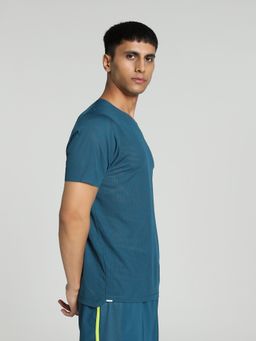 Puma - RUN ULTRASPUNM Mens Navy Blue T-Shirt