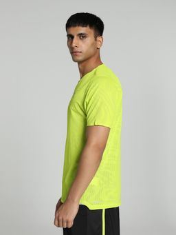 Puma - RUN ULTRASPUNM Mens Green T-Shirt
