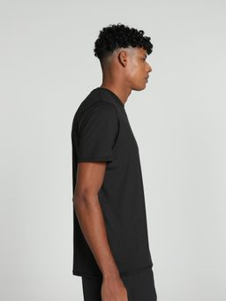 Puma - RUN CLOUDSPUN SS Mens Black T-Shirt