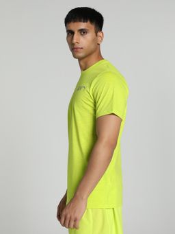 Puma - MEN’S RUN VERTICAL Green T-Shirt