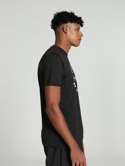 Puma - MEN’S RUN SLOGANQ1 Black T-Shirt