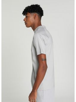 Puma - Mercedes Petronas AMG F1 TECH Mens Grey T-Shirt