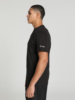 Puma - Mercedes Petronas AMG F1 Essentials Car Graphic Mens Black T-Shirt