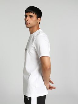 Puma - Ferrari Race CREW Mens White T-Shirt