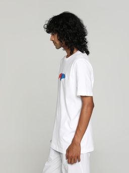 Puma - BMW MMS Statement Logo Mens White T-Shirt