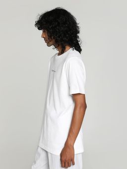 Puma - BMW MMS Jacquard Mens White T-Shirt