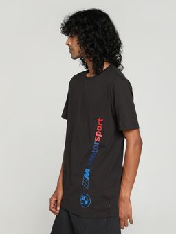 Puma - BMW MMS Logo+ Mens Black T-Shirt