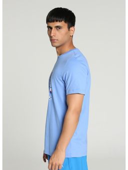 Puma - BMW MMS Car Mens Blue T-Shirt