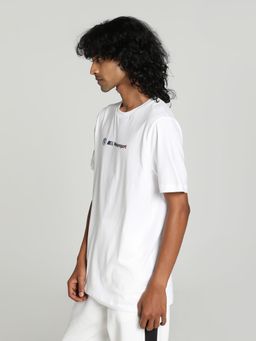 Puma - BMW MMS Logo Mens White T-Shirt