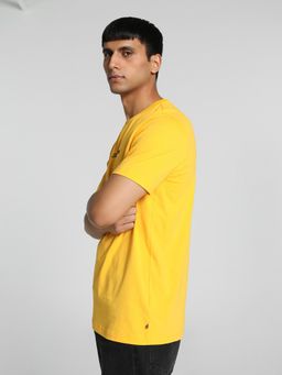 Puma - BMW MMS Logo Mens Orange T-Shirt