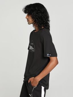 Puma - BMW MMS Essentials Graphic Mens Black T-Shirt