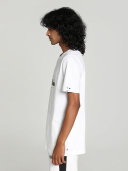 Puma - BMW MMS Essentials Graphic Mens White T-Shirt