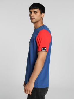 Puma - BMW MMS Essentials Graphic Mens Blue T-Shirt