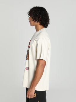 Puma - Showtime1 Mens White T-Shirt