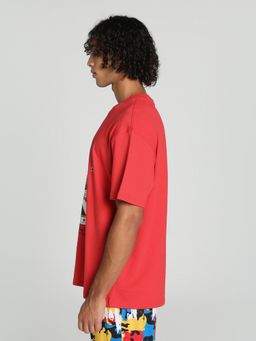 Puma - Showtime3 Mens Red T-Shirt