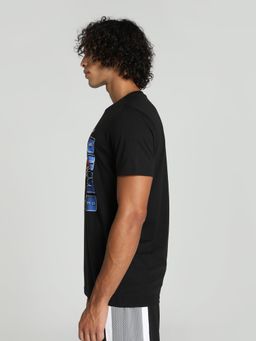 Puma - Swished Mens Black T-Shirt