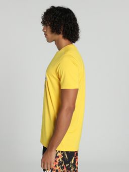Puma - State Champs Mens Yellow T-Shirt
