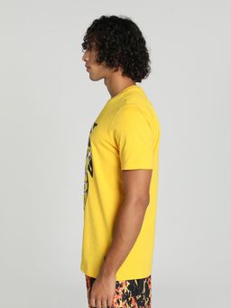 Puma - The Hooper1 Mens Yellow T-Shirt