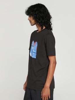 Puma - BMW MMS Men Graphic Mens Black T-Shirt