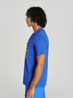 Puma - The Hooper3 Mens Blue T-Shirt