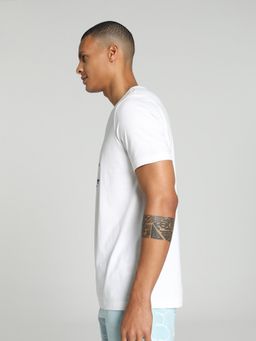 Puma - GRAPHICS GELATERIA Mens White T-Shirt