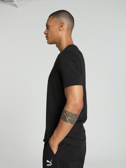 Puma - GRAPHICS ATHLETICS Mens Black T-Shirt