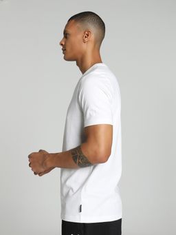 Puma - GRAPHICS ATHLETICS Mens White T-Shirt