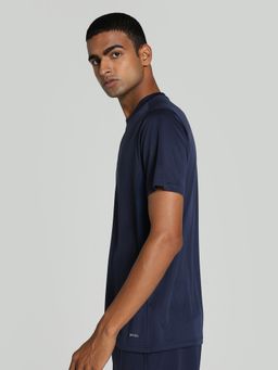 Puma - Team GOAL Mens Navy Blue T-Shirt