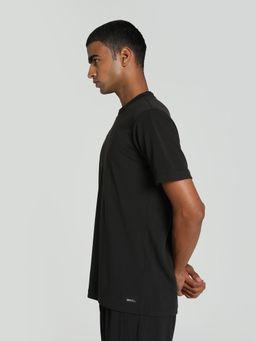 Puma - Team RISE Logo Mens Black T-Shirt