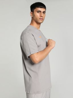 Puma - DESERT ROAD Mens Grey T-Shirt