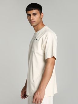 Puma - DESERT ROAD Mens Off White T-Shirt
