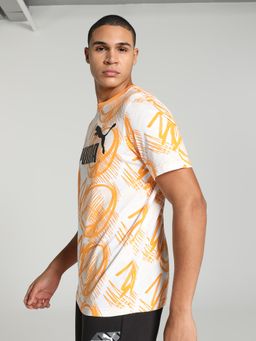 Puma - POWER Mens Orange T-Shirt