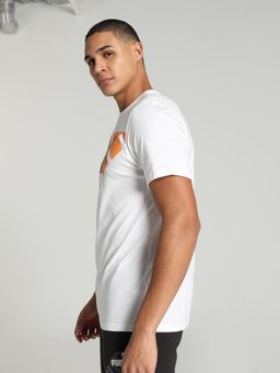 Puma - POWER Mens White T-Shirt