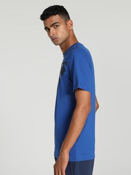 Puma - POWER Mens Blue T-Shirt