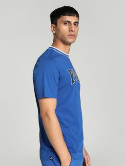 Puma - SQUAD Mens Blue T-Shirt